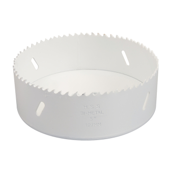 Silverline Bi-Metal Holesaw - 127mm - Code 298536