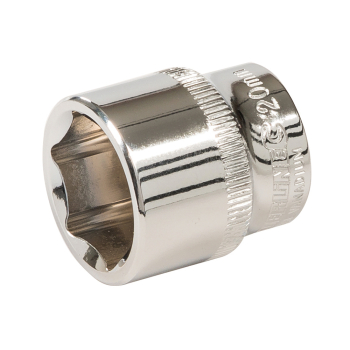 Silverline Socket 3/8 inch  Drive 6pt Metric