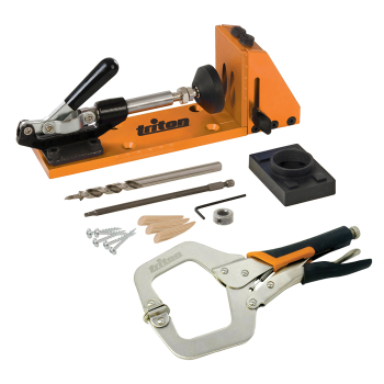 Triton Clamping Pocket-Hole Jig 8pce - TW8CPHJ - Code 301392
