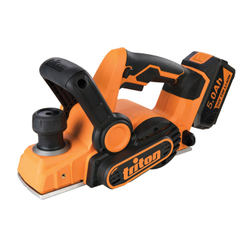 Triton T20 Brushless Planer 82mm 20V - T20PLBL - Code 301553