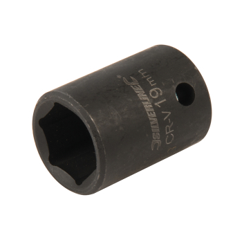 Silverline Impact Socket 1/2 inch  Drive 6pt Metric