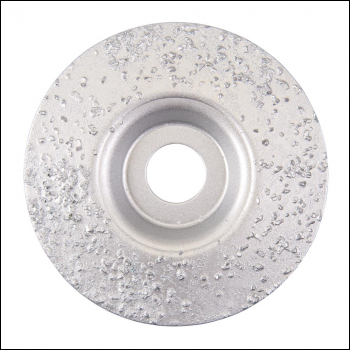 Silverline Tungsten Carbide Grinding Disc - 115 x 22.2mm - Code 302067