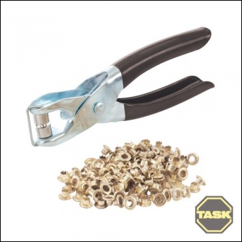 Task Eyelet Pliers + Eyelets Display Box