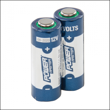 Powermaster 12V Super Alkaline Battery A23 2pk - 2pk - Code 306107