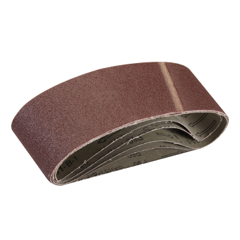 Silverline Sanding Belts 75 x 533mm 5pk - 60 Grit - Code 308931