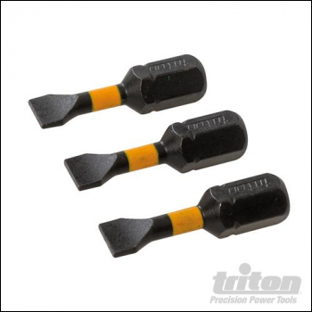 Triton Pozi Screwdriver Impact Bit 3pk - PZ1 25mm - Code 309084
