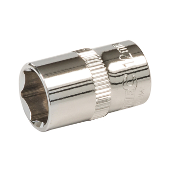 Silverline Socket 3/8 inch  Drive 6pt Metric - 12mm - Code 310175