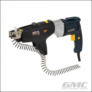 GMC Collated Drywall Screws 500pk - 42mm (10 Strips of 50 Screws) - Code 310366