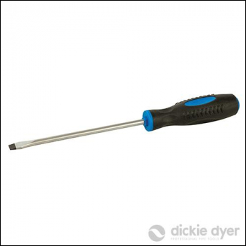Dickie Dyer Premium Soft-Grip Screwdrivers - SL6.5 x 150mm - Code 310636