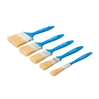 Silverline Disposable Paint Brush Set 5pce - 5pce - Code 314733
