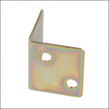 Fixman Angle Plates 10pk - 28 x 25 x 1.0mm - Code 314832