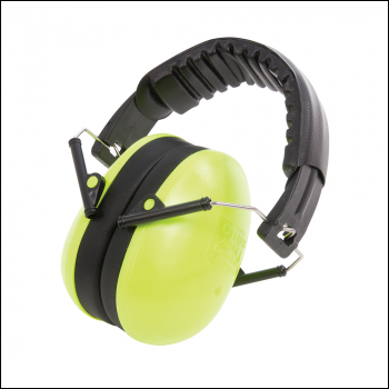 Silverline Junior Ear Defenders - Green - Code 315357