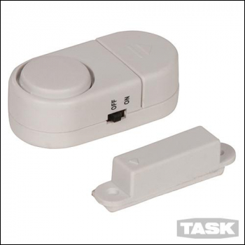 Task Magnetic Door & Window Alarm - 3 x 1.5V - Code 317781