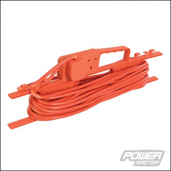 PowerMaster Garden Extension Lead 230V - 2-Gang 15m - Code 317946