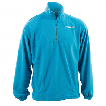 Silverline Fleece Top - Zipped Neck - Extra Large (112cm / 44”) - Code 318018
