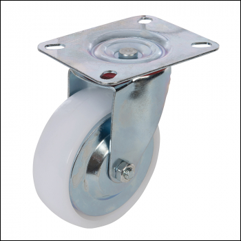 Fixman Swivel Polypropylene Castor - 100mm 125kg - Code 324696