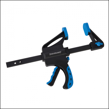 Silverline Quick Clamp Heavy Duty - 150mm - Code 324779