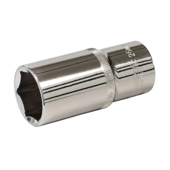 Silverline Deep Socket 1/2 inch  Drive 6pt Metric