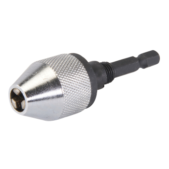 Silverline Quick Change Keyless Chuck - 5.5mm - 1/4 inch  Hex - Code 325635