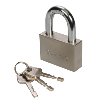 Silverline Steel Padlock - 60mm - Code 327568