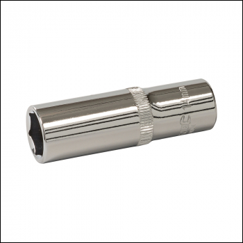 Silverline Deep Socket 3/8 inch  Drive 6pt Metric - 14mm - Code 327814