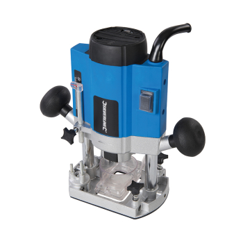 Silverline 1020W Plunge Router 1/4 inch  - 1020W - Code 329863