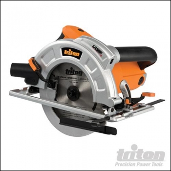 Triton 1800W Precision Circular Saw 185mm - TA184CSL - Code 330130