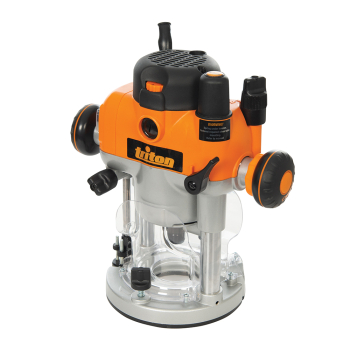 Triton 2400W Dual Mode Precision Plunge Router - TRA001 - Code 330165