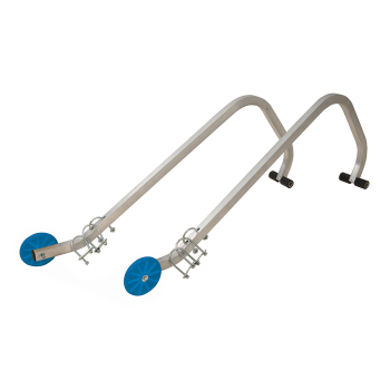 Silverline Roof Ladder Hooks Kit - 1015mm - Code 336094