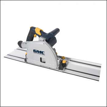 GMC 1400W 165mm Plunge Saw & Track Kit - GTS165 - Code 336282