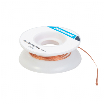 Silverline Desoldering Wire - 2mm - Code 336736