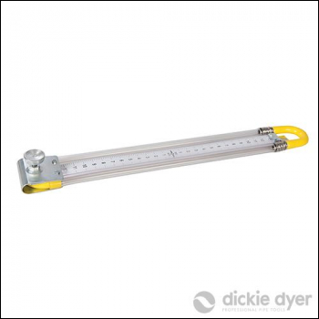 Dickie Dyer Manoflex Gauge - 12 inch wg / 30mbar - Code 337239