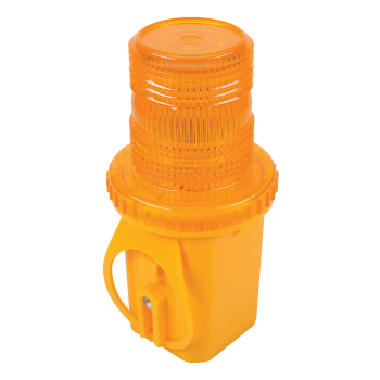 Silverline Flashing Warning Light - 6V - Code 342036