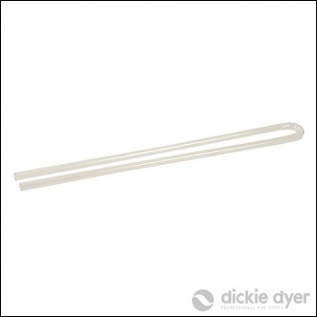 Dickie Dyer Spare U-Tube for Stand Up U-Gauge - Plastic - Code 342351
