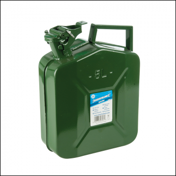 Silverline Jerry Can - 5Ltr - Box of 5 - Code 342497