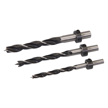 Silverline Dowel Drill Set 3pce - 6, 8 & 10mm - Code 342613