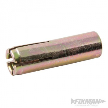 Fixman Drop-In Anchor 10pk - 6mm - Code 343327