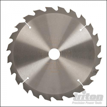 Triton Woodworking Saw Blade - 250 x 30mm 24T - Code 345208