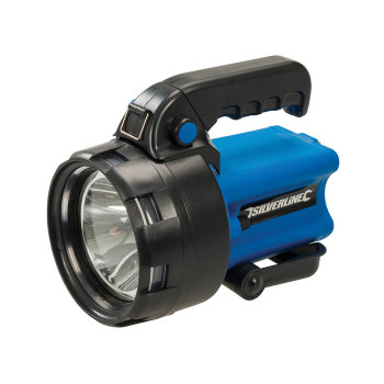 Silverline 3W Lithium Rechargeable Torch - 150 Lumen - Code 347767