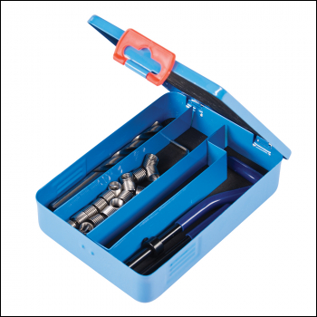 Silverline Thread Repair Kit Helicoil Type - M8 x 1.25mm - Code 347853
