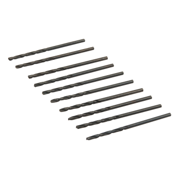 Silverline Metric HSS-R Jobber Bits 10pk - 2.0mm - Code 349753