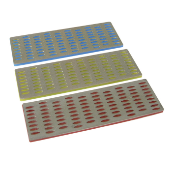 Silverline Diamond File Card Set 3pce - 50 x 150mm - Code 349756