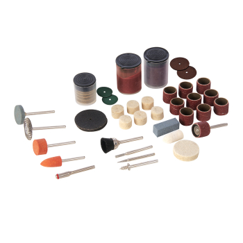 Silverline Rotary Tool Accessory Kit 105pce - 3.17mm Mandrel - Code 349758