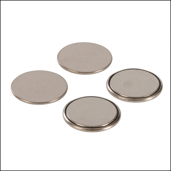 Powermaster Lithium Button Cell Battery CR2016 4pk - CR2016 - Code 350267
