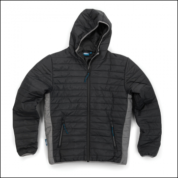 Tough Grit 2-Tone Jacket Black / Charcoal - S - Code 351376