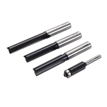 Triton Kitchen Worktop Fitters 1/4 inch  & 1/2 inch  Bit Set 4pce - 4pce - Code 351943