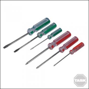 Task Screwdriver Set 6pce - 6pce - Code 352418