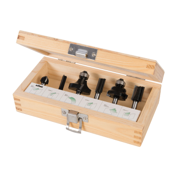 Triton 1/4 inch  Router Kit 6pce - 6pce - Code 354824