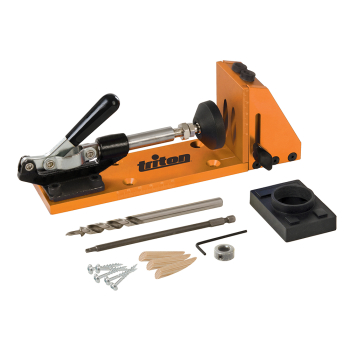 Triton Pocket-Hole Jig 7pce - TW7PHJ - Code 355399