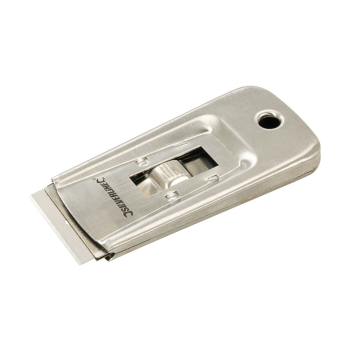 Silverline Retractable Steel Window Scraper - 100mm - Code 357487